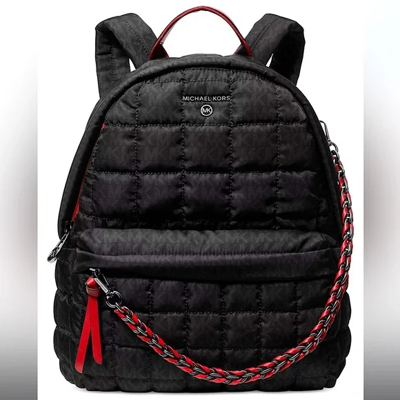 Michael Kors | Bags | Michael Kors Slater Med Backpack Black  display picture 1